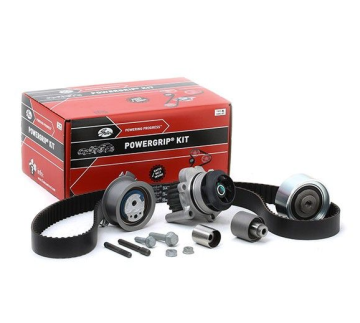 Kit de distribution + pompe a eau GATES KP15648-1