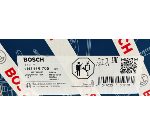 Kit de distribution BOSCH 1 987 946 705