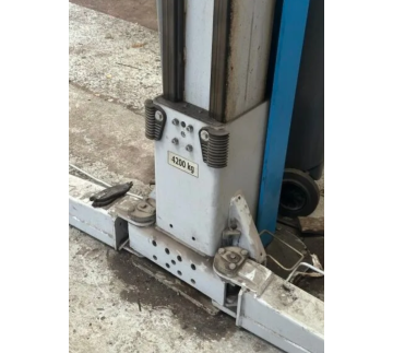 Pont hydraulique 2 colonnes capacité de levage 4200 kgs