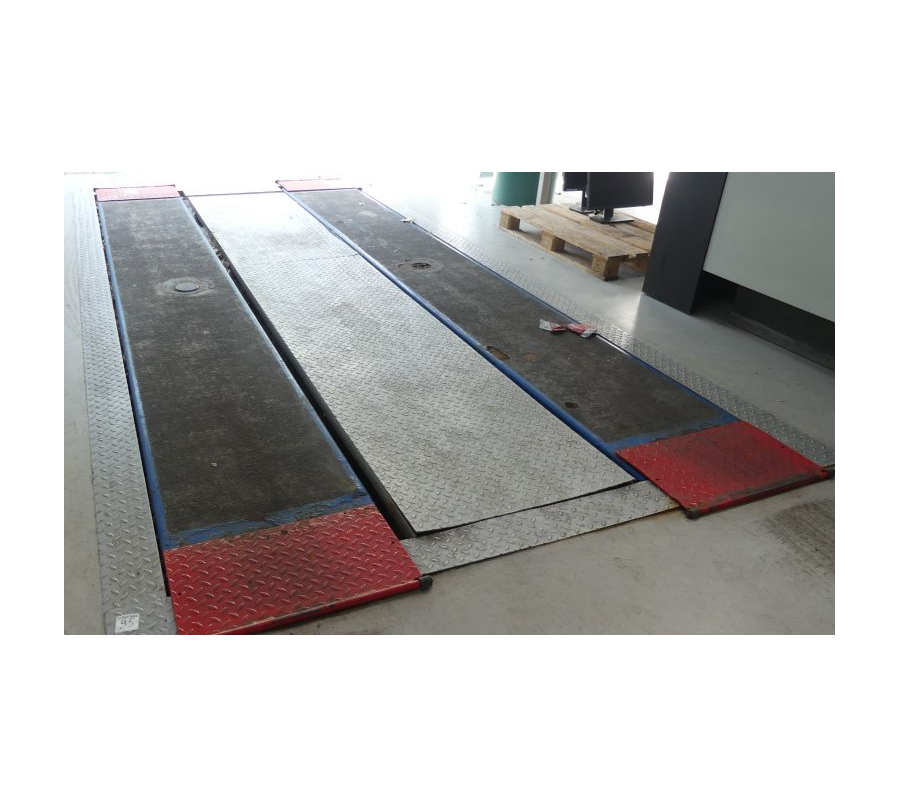 Pont Hydraulique 2 vérins 3500 kg Maha ZS MATOP R Pont Hydraulique 2 vérins 3500 kg Maha ZS MATOP R