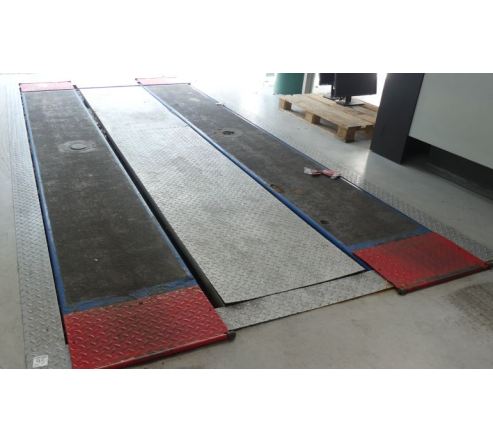 Pont Hydraulique 2 vérins 3500 kg Maha ZS MATOP R