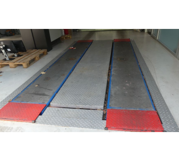 Pont Hydraulique 2 vérins 3500 kg Maha ZS MATOP R