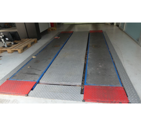 Pont Hydraulique 2 vérins 3500 kg Maha ZS MATOP R