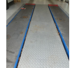 Pont Hydraulique 2 vérins 3500 kg Maha ZS MATOP R Pont Hydraulique 2 vérins 3500 kg Maha ZS MATOP R