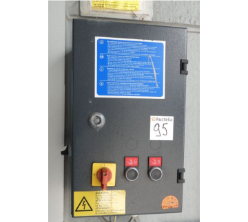 Pont Hydraulique 2 vérins 3500 kg Maha ZS MATOP R